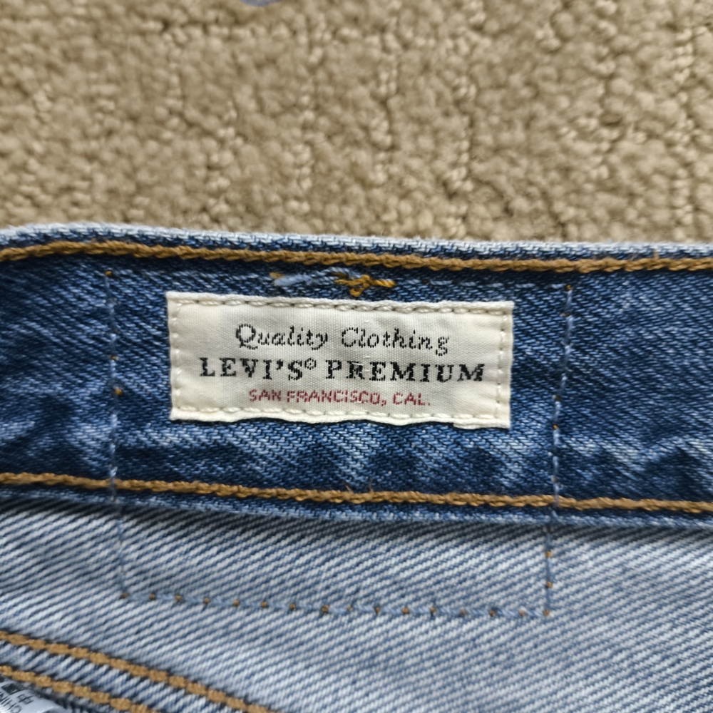 Levi's Premium Blue Jeans